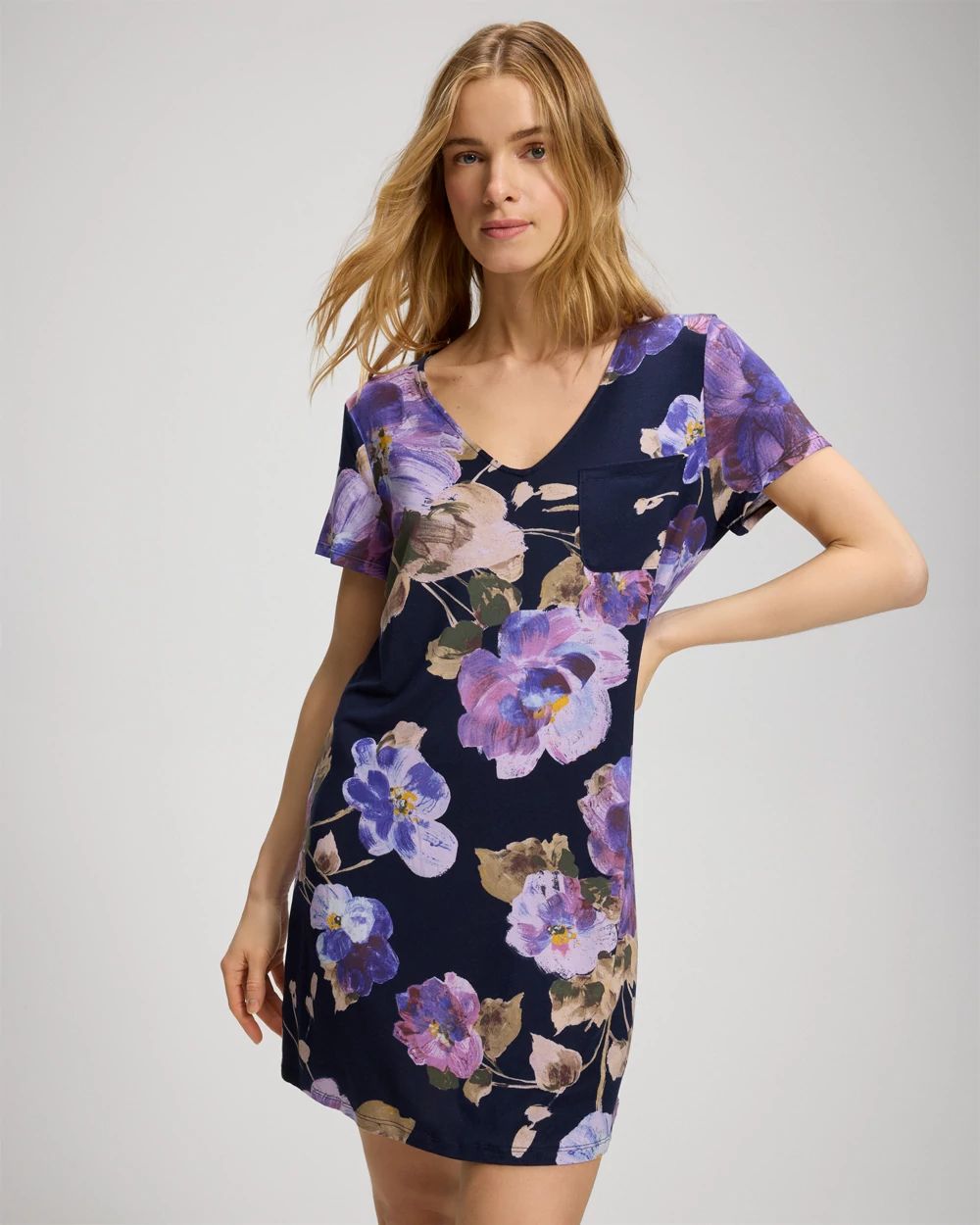 Cool Nights Short Sleeve Sleepshirt