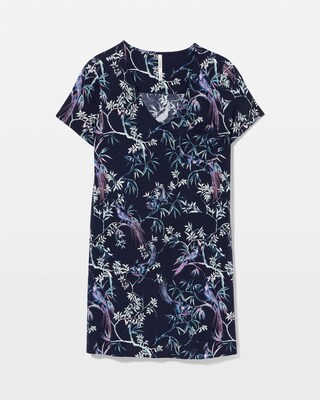 Short Sleeve Sleepshirt click to view larger image.