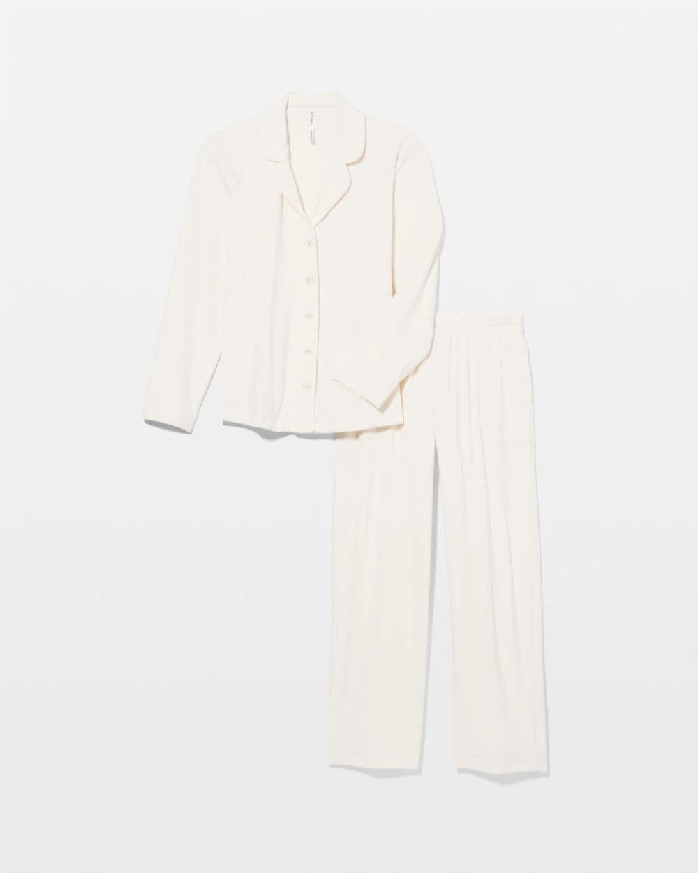 Long Sleeve Pajama Set click to view larger image.