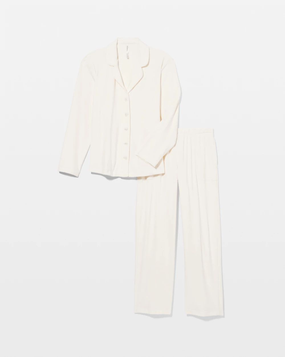 Microfleece Long Sleeve Pajama Set