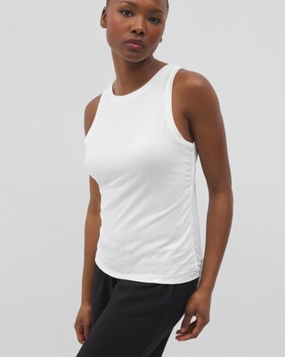 Ruched Pajama Tank