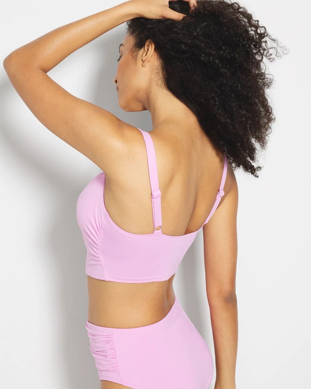 Soma Swim V-Wire Cropped Bikini Top