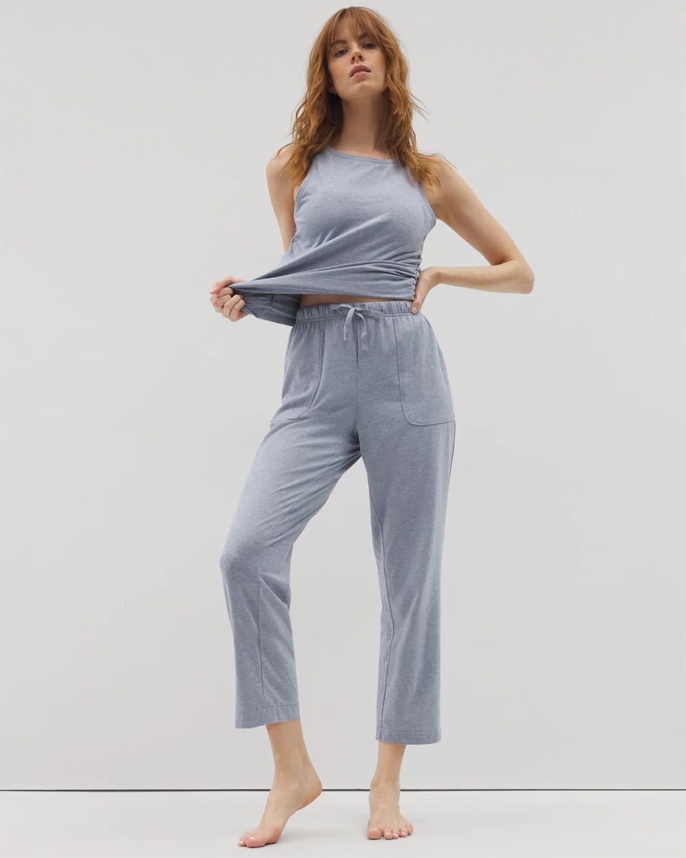 Most Loved Cotton Crop Pajama Pants