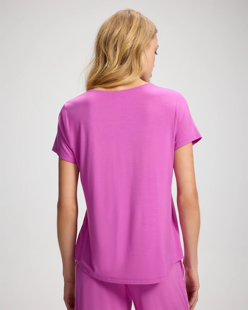 Cool Nights Short Sleeve Pajama Tee