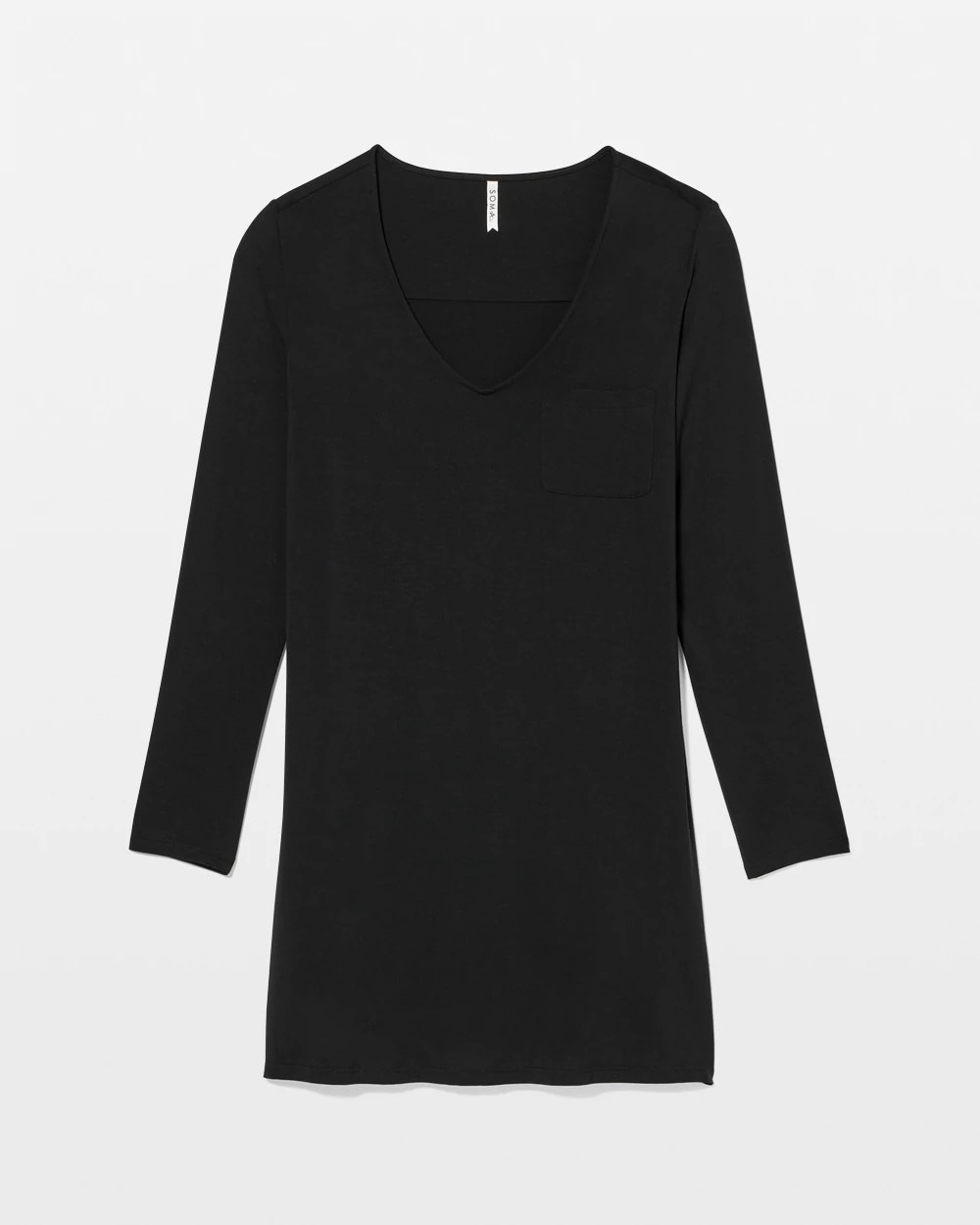 Long-Sleeve Sleepshirt