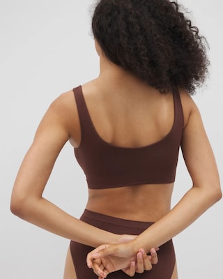 Seamless Rib Bralette click to view larger image.