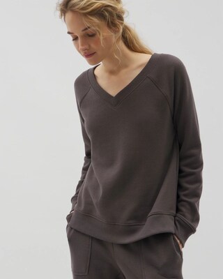 V-Neck Sweatshirt