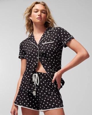 Pajama Shorts