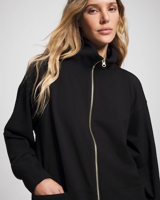 Essential Terry Jacket click to view larger image.