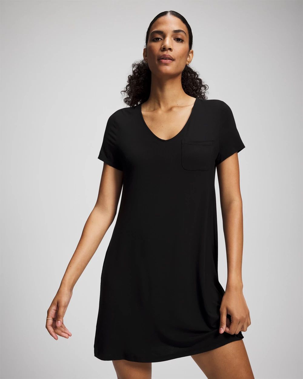 Cool Nights Short-Sleeve Sleepshirt