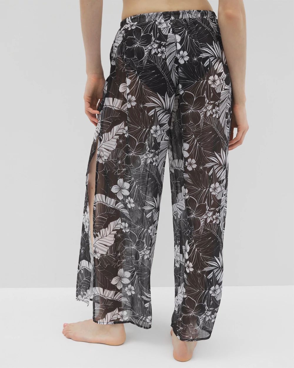 Double Duty Side Slit Pant
