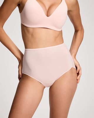 High-Waist Brief Panty