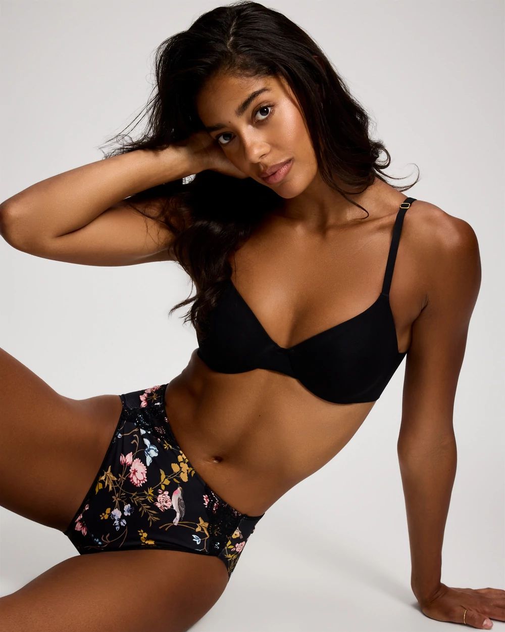 Unlined Perfect Coverage Bra click to view larger image.