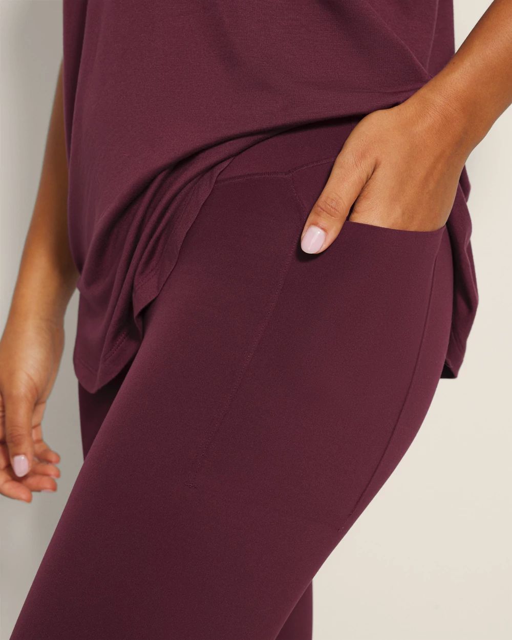 High-Waist Pocket Leggings click to view larger image.