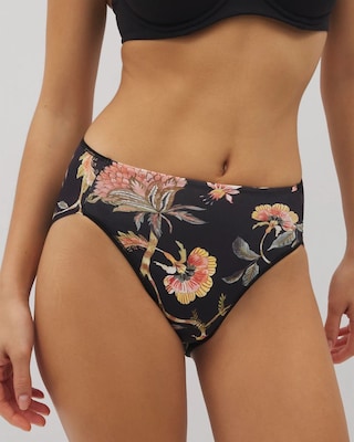 High-Leg Brief Panty