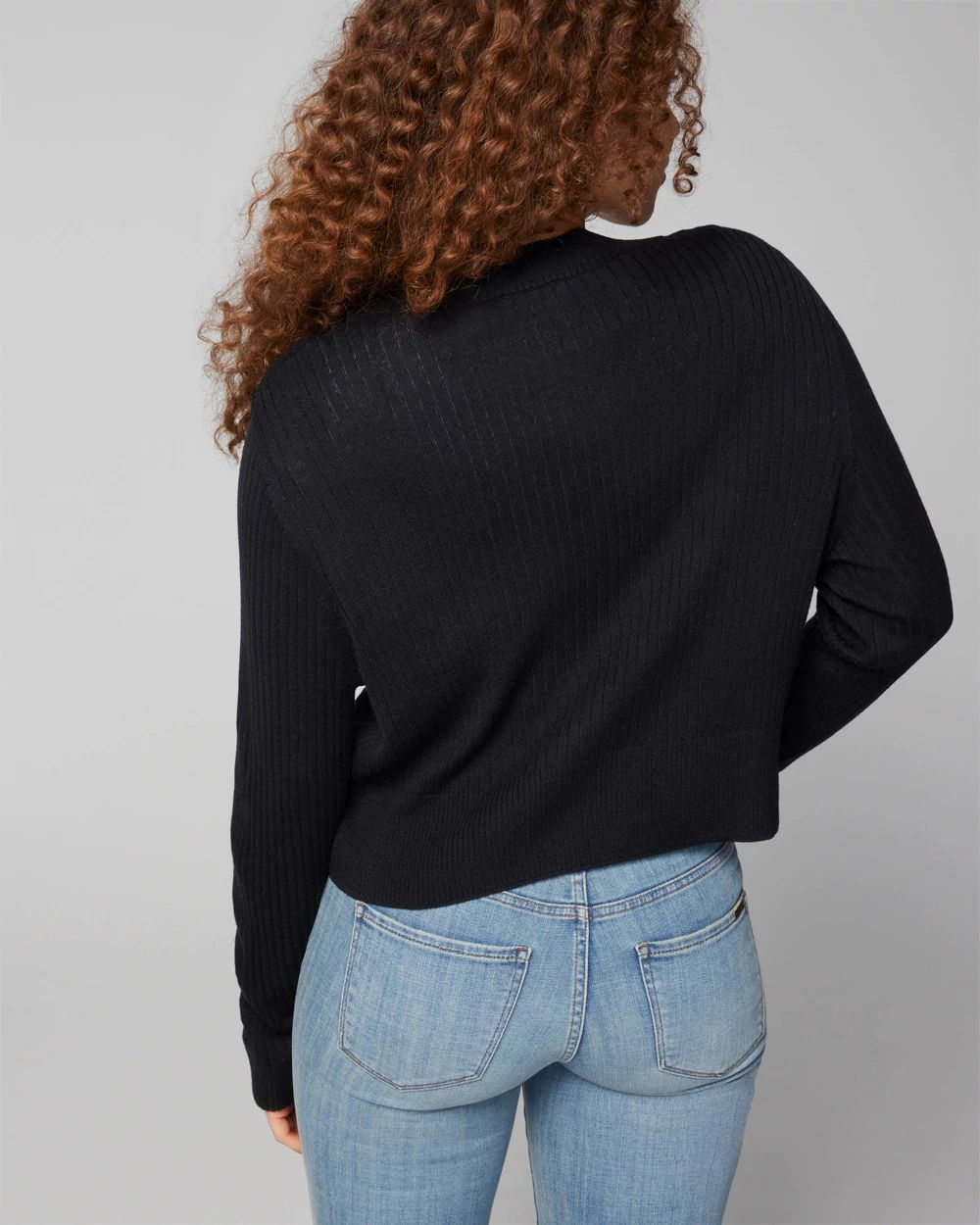 Luxe Soft Ribbed Cardigan