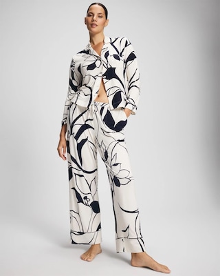 Printed Pajama Pant