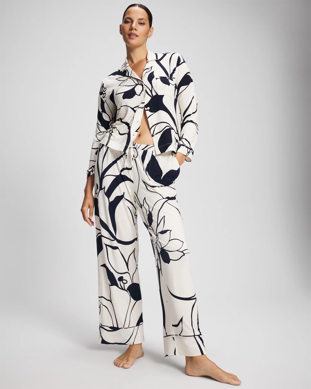 Printed Pajama Pant