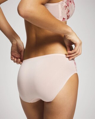 Hipster Panty with Sensuous Lace click to view larger image.