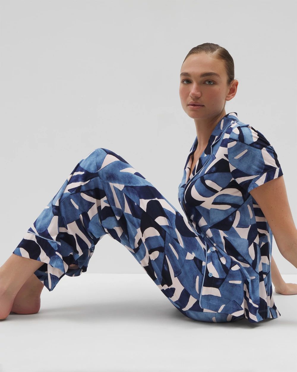Cool Nights Printed Pajama Pants