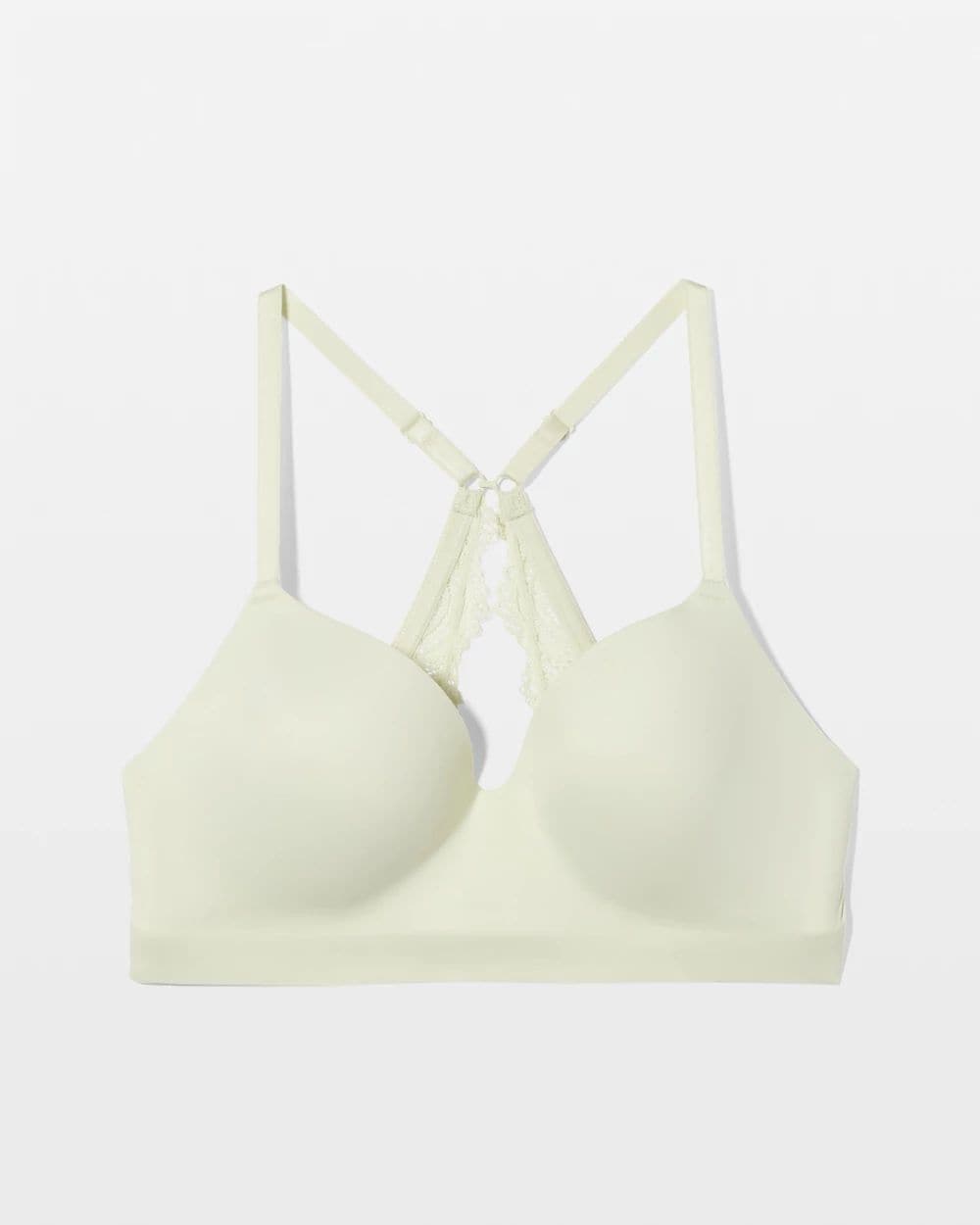 Enbliss Luxe Wireless Bra with Lace Back