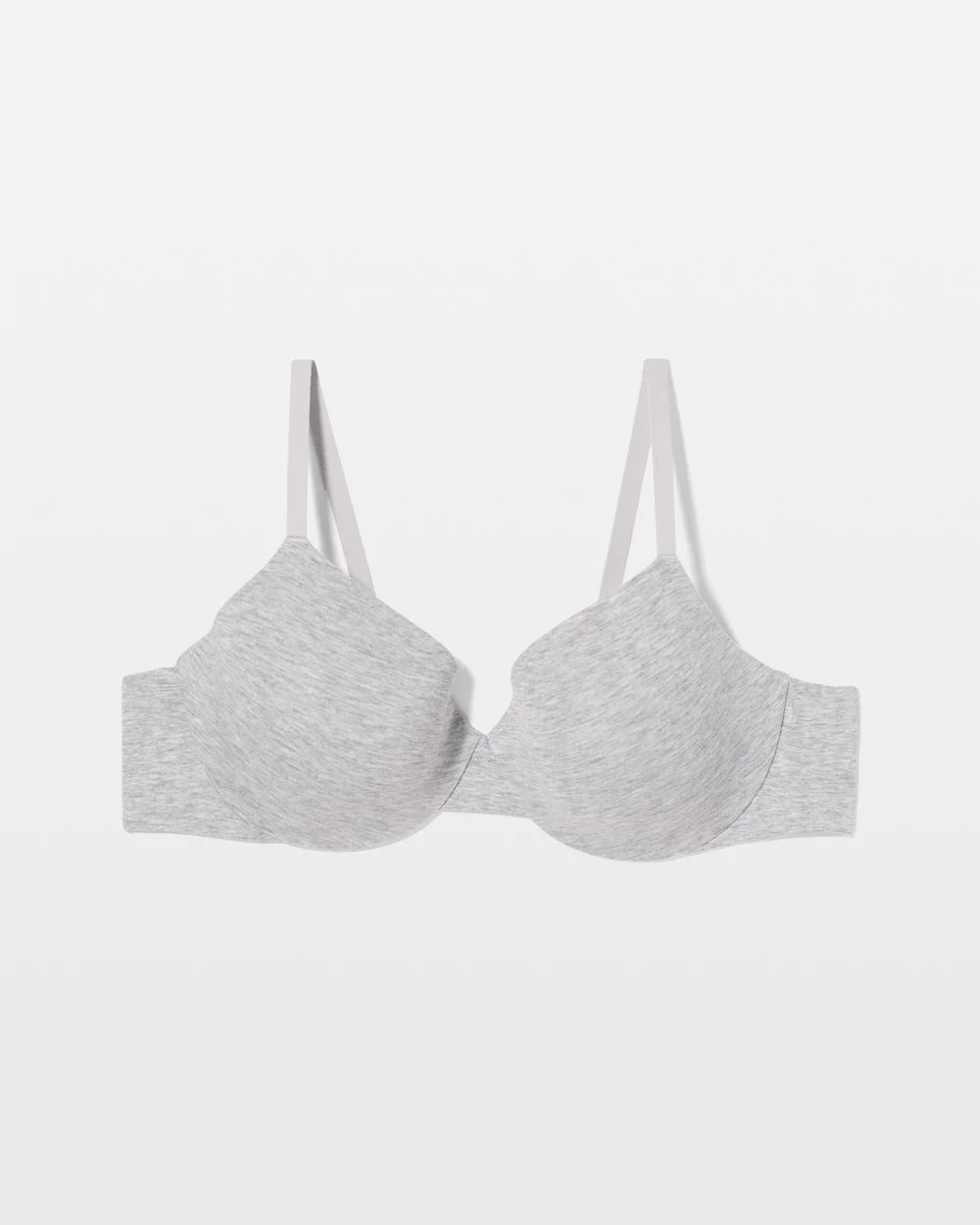 Modern Cotton Perfect Coverage Bra click to view larger image.