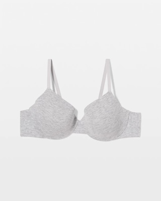 Modern Cotton Perfect Coverage Bra click to view larger image.