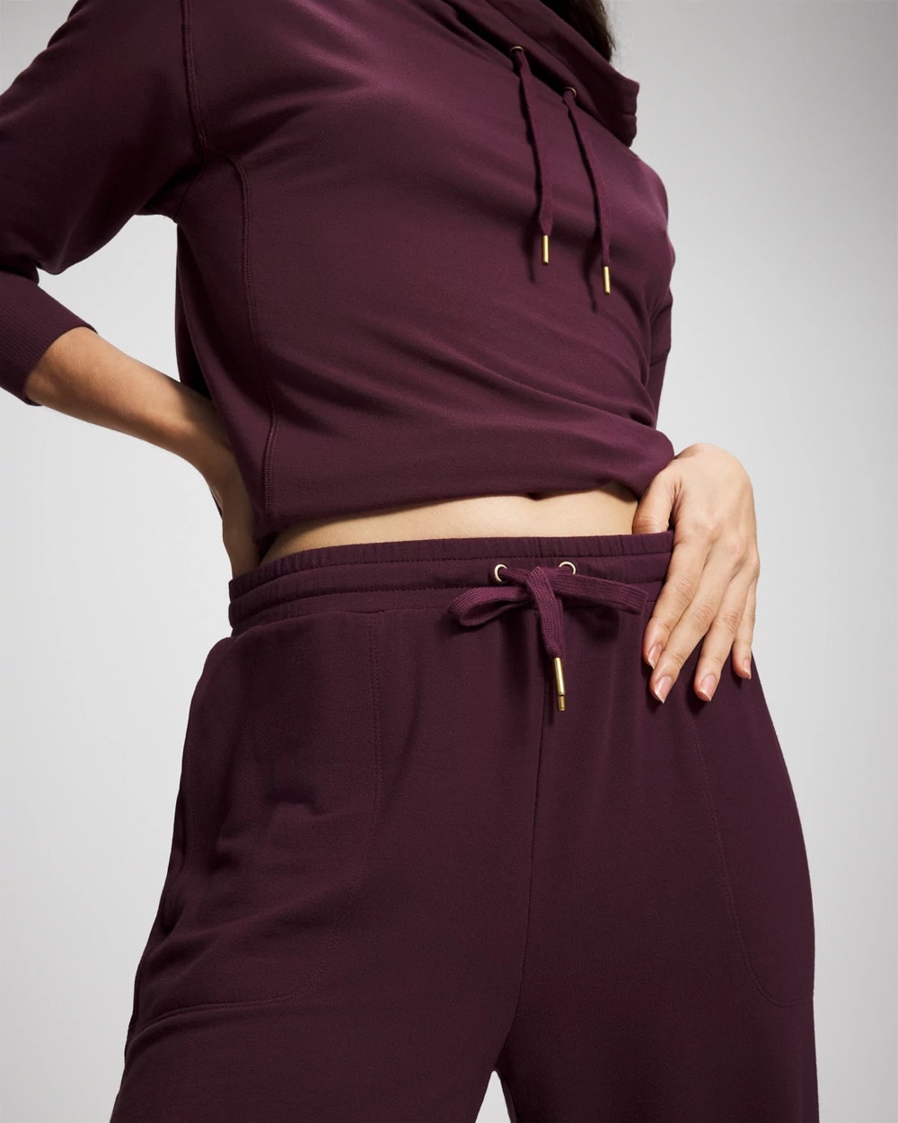 Ultrasoft Fleece Straight Leg Pant