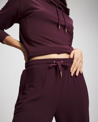 Ultrasoft Fleece Straight Leg Pant click to view larger image.