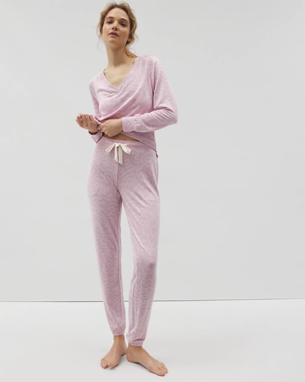 Banded Ankle Pajama Pant