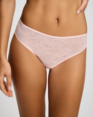 All-Over Lace Hipster