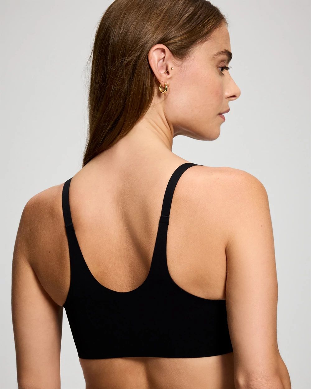 Lightly Lined Perfect Coverage Front-Close Bra click to view larger image.