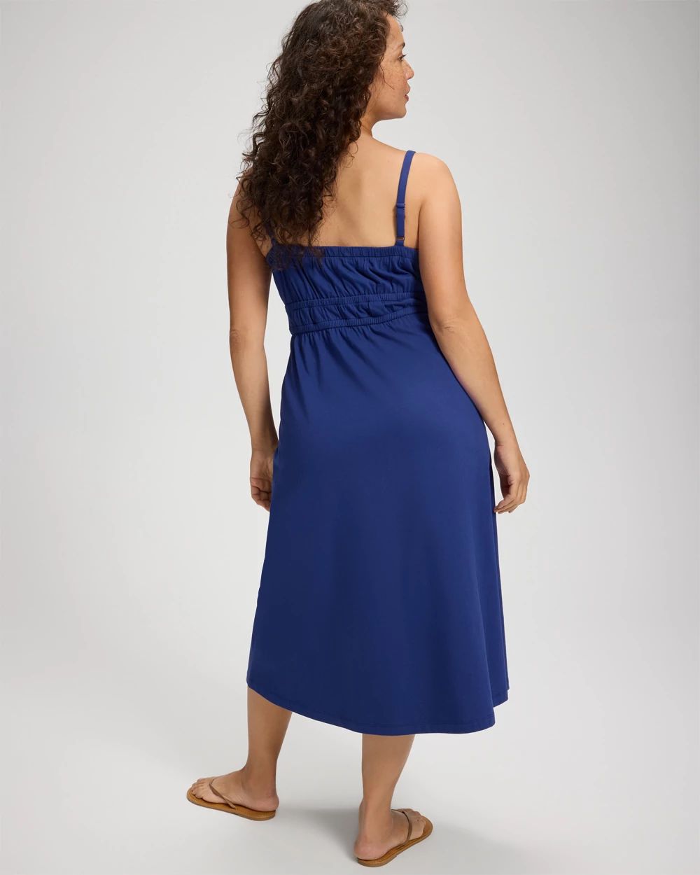 Cotton Paradiso Midi Dress click to view larger image.