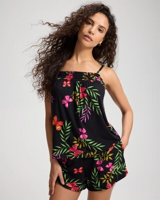 Relaxed Pajama Short