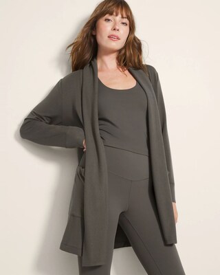 Fleece Cardigan