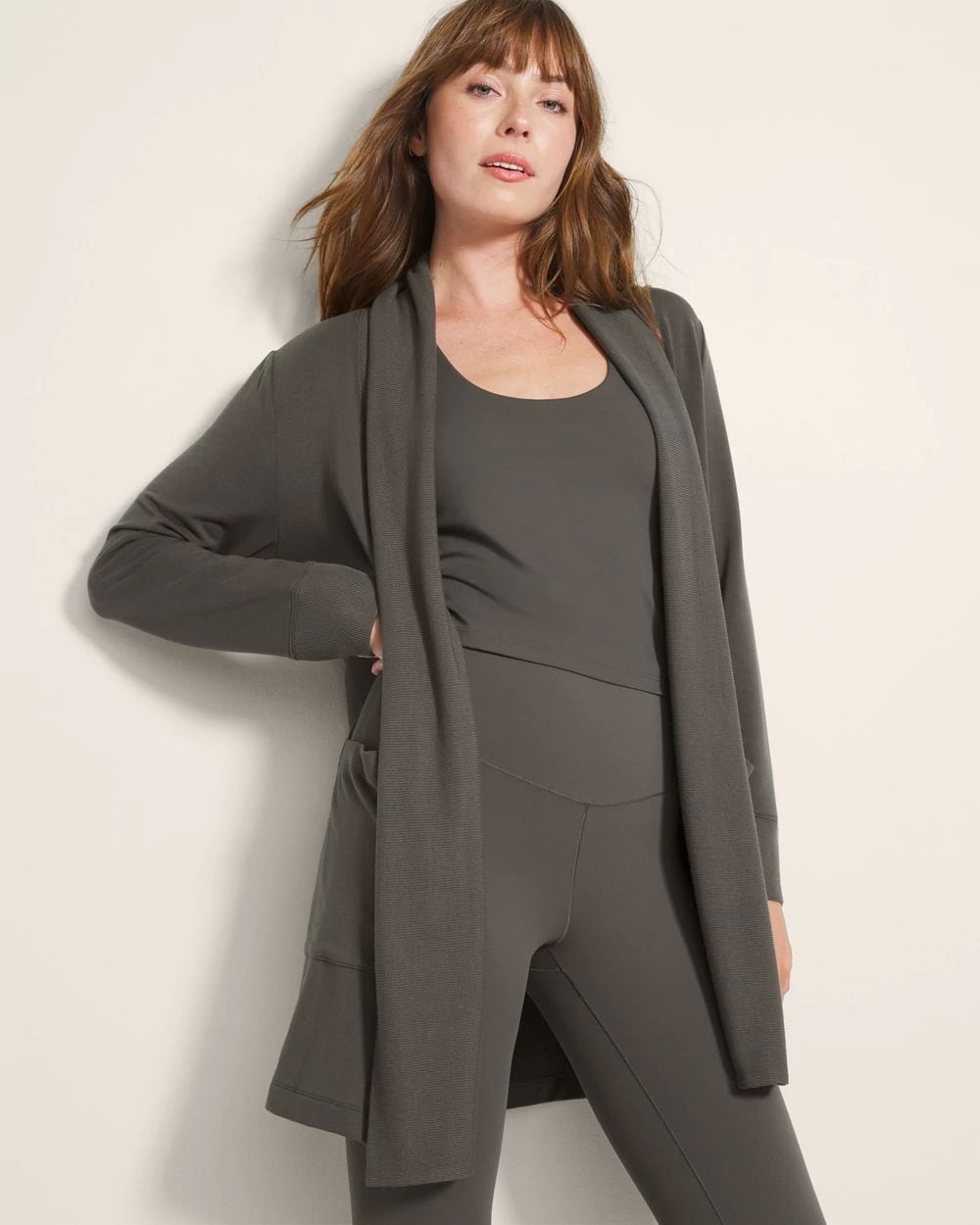 Ultra Soft Fleece Cardigan