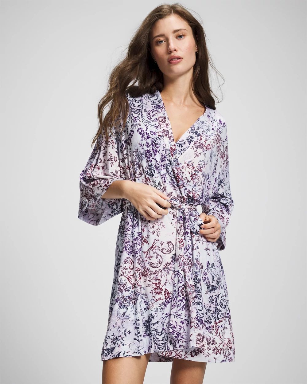 Cool Nights Short Robe