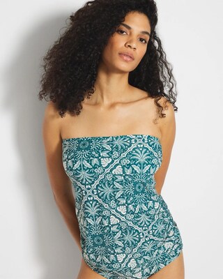 Bandeau Tankini Top