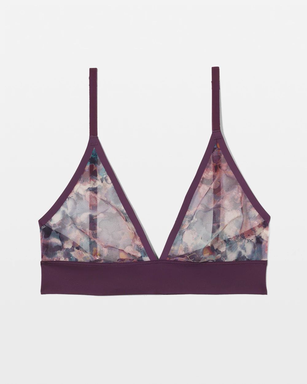 Triangle Mesh Bralette click to view larger image.