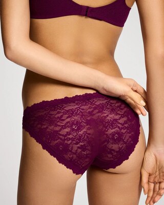 Perfect Lace Bikini Panty click to view larger image.
