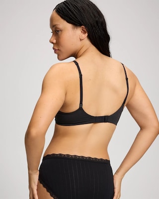 Modern Cotton Unlined Perfect Coverage Bra click to view larger image.