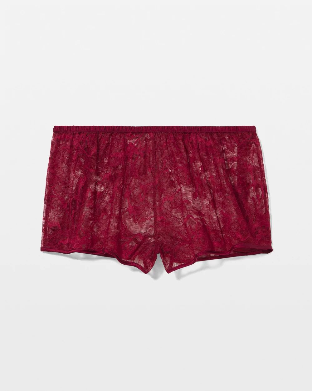 Lace Tap Shorts click to view larger image.