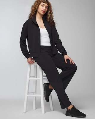 Relaxed Zip Jacket