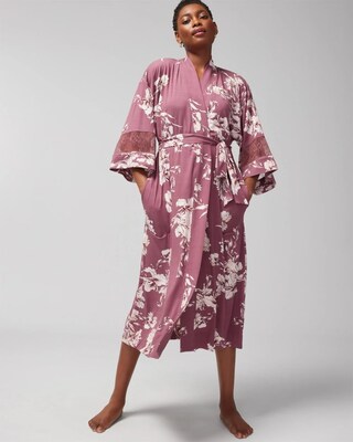 Lace Long Robe