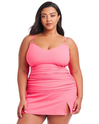 Pique Ole V-Neck Tankini