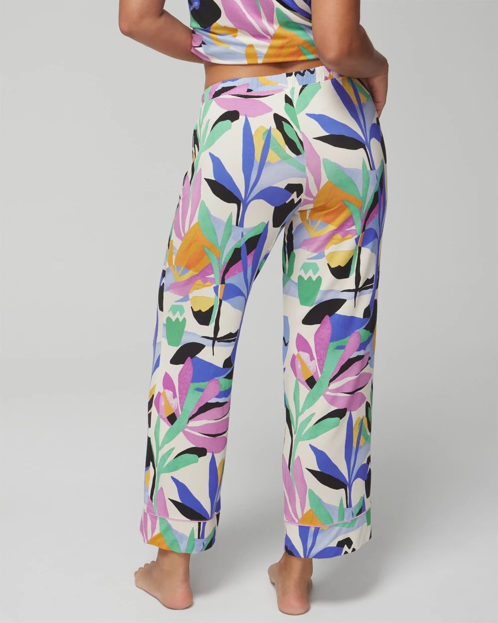Cool Nights Printed Pajama Pants