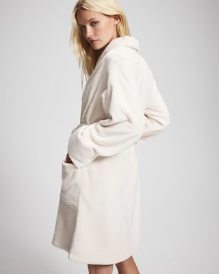 Plush Short Robe click to view larger image.