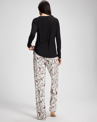 Packaged Long-Sleeve Pant Pajama Set click to view larger image.