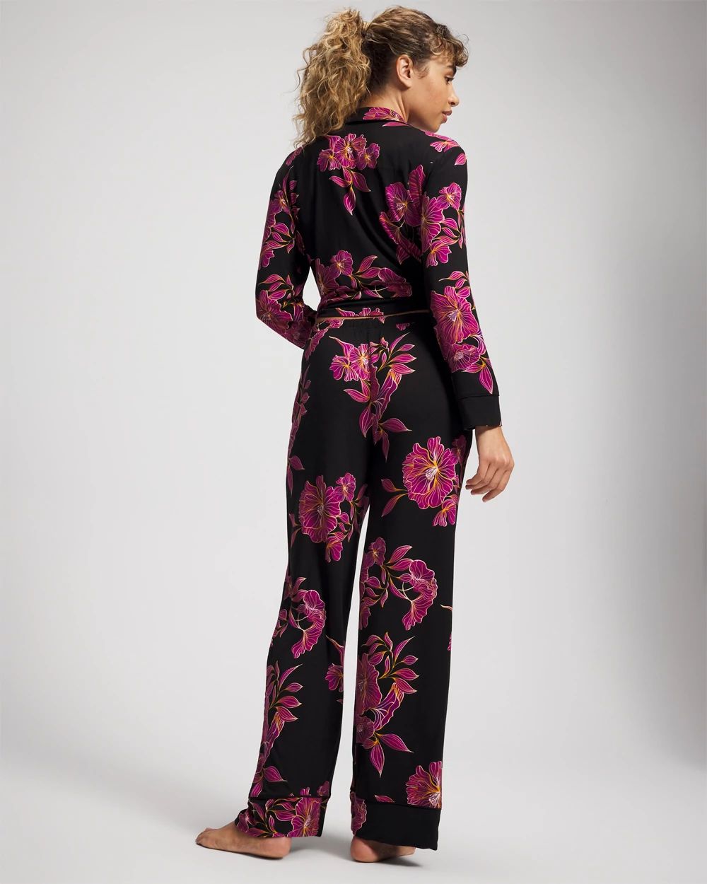 Printed Pajama Pant click to view larger image.