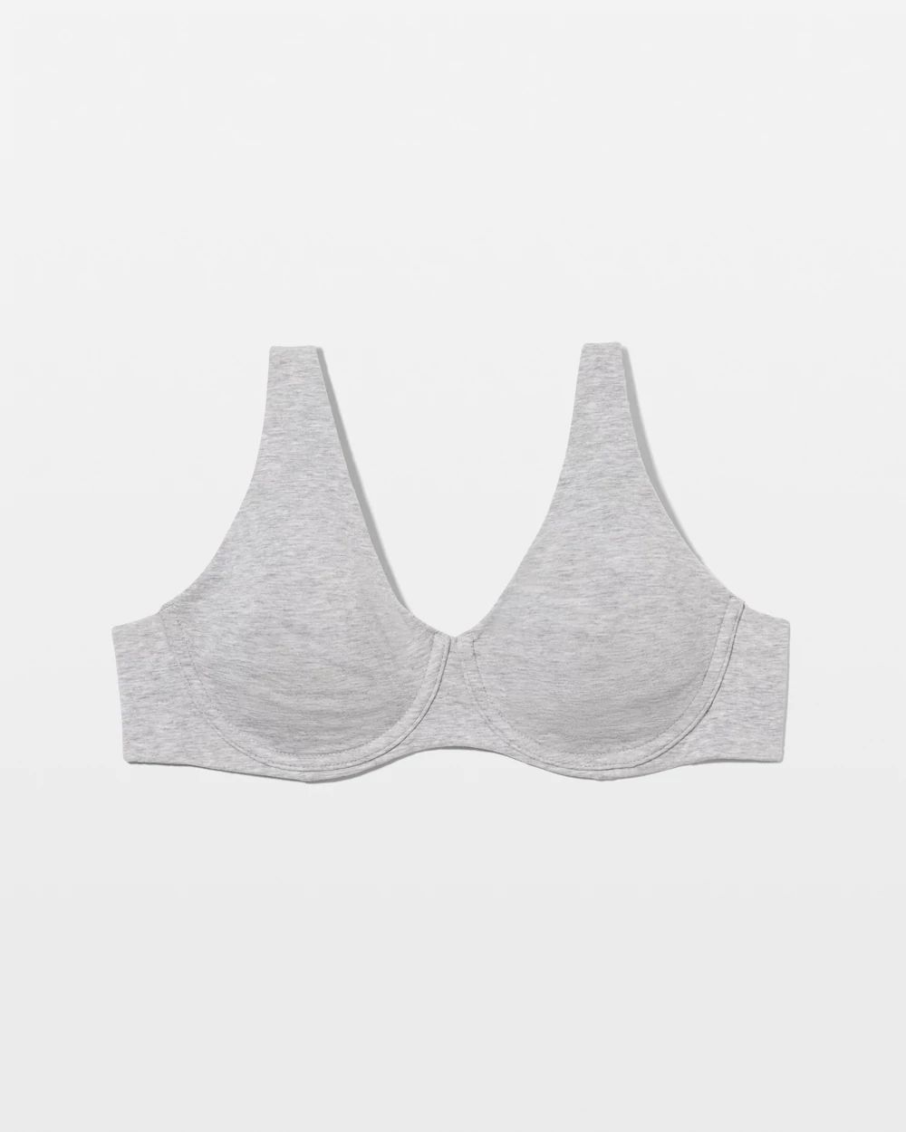 Modern Cotton Unlined Perfect Coverage Bra click to view larger image.